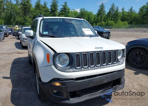2017 Jeep Renegade Latitude 4X4 из США, поврежденный, VIN ZACCJBBB5HPF11388